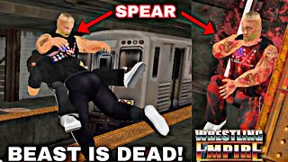 BEAST IS DEAD | KILLED BY ROMAN | WRESTLING EMPIRE