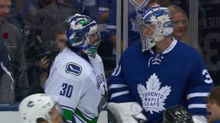 Gotta See It: All hell breaks loose between the Canucks and Maple Leafs