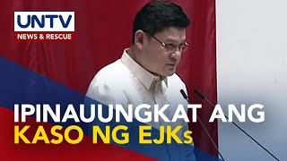 Davao Rep. Paolo Duterte, naghain ng reso para sa malawakang imbestigasyon sa human rights abuses