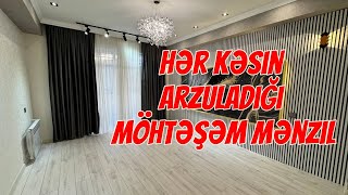 Masazır  3 otaq əla təmirli,qismən əşyalı,kupçalı mənzil satılır. Tel:077-323-87-90