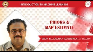 Week 5 Lecture 31 Parameter Estimation II - Priors & MAP