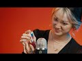 irene wong does asmr with valorant keychains talks