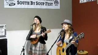 The Webb Sisters @ South By Soup Fest 2009