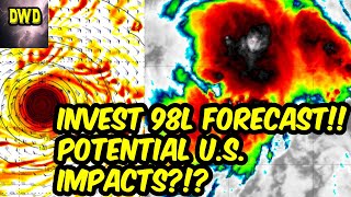 Could Invest 98L Impact the United States???