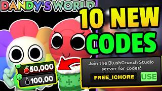 *NEW* ALL WORKING CODES FOR DANDY'S WORLD | NEW WORKING CODES JANUARY 2025 ⚠️