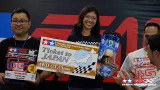 Tamiya Asia Cup Finals 2023 GT Champion - Porsha Mangilit !!!