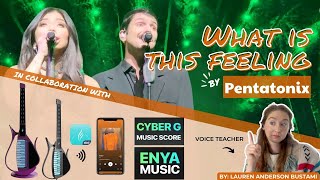 🎤 Voice Teacher Reacts to Pentatonix – What Is This Feeling?