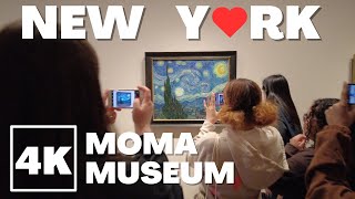 MoMA Museum NEW YORK🗽[4K]