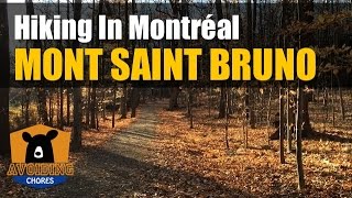 Mont Saint Bruno - Hiking In Montreal