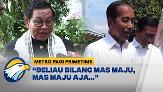 Kala Jokowi Tertawa saat Pramono Minta Ijin Maju Pilgub Jakarta [Metro Pagi Primetime]