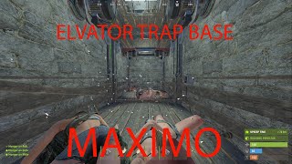 ELEVATOR TRAP BASE MAXIMO