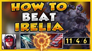 HOW TO WIN AGAINST IRELIA AS QUINN IN SEASON 11 (WAVE MANAGEMENT IS KEY) - League of Legends