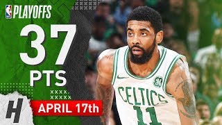 Kyrie Irving Full Game 2 Highlights Celtics vs Pacers 2019 NBA Playoffs - 37 Pts, TOO CLUTCH!