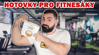 HOTOVKY pro FITNESÁKY od GymBeamu! Kvalita nebo Předražený odpad?