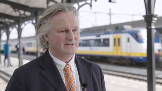 Even voorstellen: Pier Eringa, de nieuwe president-directeur van ProRail