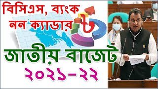 বাজেট ২০২১-২২ | Budget 2021-22 | BCS Preparation | Online School for All