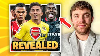 Arsenal’s Mystery Winger SIGNING Revealed? | Yeremi Pino Transfer To Arsenal!