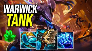 WARWICK SPLITPUSH TANK EN ATTENDANT LE PATCH !!