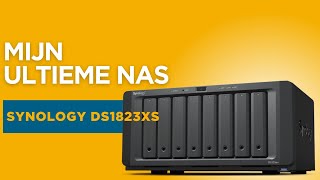 Mijn Ultieme NAS voor kantoor en content creators! Synology DS1823XS+