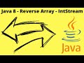Java 8 Number To Reverse Array - map() | IntStream | Java 8 Stream Example Code Demo | InterviewDOT