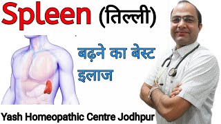 Spleen enlargement l तिल्ली बढ़ना कारण ईलाज