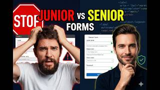 [ENG] - Stop Coding Forms Like a Junior! 🛑 (Accessibility Guide)