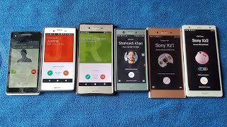 6 Phone SONY xperia incoming call (various ringtone )& boot animation