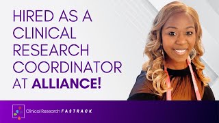 Martecia was hired as a CRC at Alliance!