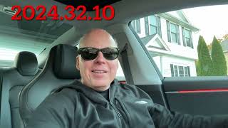 Tesla Software Update 2024.32.10 ASS (Actual Smart Summon) FSD 12.5.4.1 Monitoring with Sunglasses!