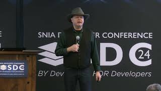 SNIA SDC 2024 - Welcome to SDC 2024