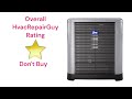 hvacrepairguy 2024 sure comfort brand heat pump reviews