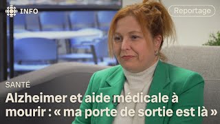 Demande anticipée de l'aide médicale à mourir : entrevue avec Sandra Demontigny