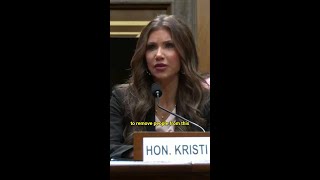 Watch Kristi Noem Can T Answer A Basic Legal Question