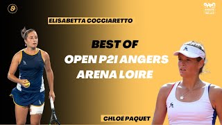 Le résumé : Elisabetta Cocciaretto vs Chloé Paquet / 1/4 Finale Open d'Angers
