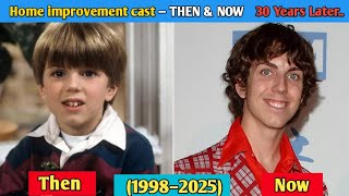 Home Improvement Cast Then & Now (2025) | Where Are They Today?