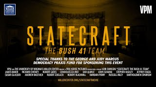 Experts discuss "Statecraft," the Center's new PBS documentary about the Bush 41 foreign policy team