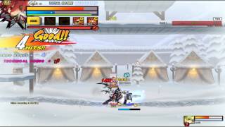 Elsword: LK vs. Epic NPC Amelia