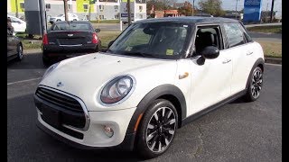 *SOLD* 2016 Mini Cooper Hardtop 4 Door Walkaround, Start up, Tour and Overview