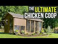 Best Chicken Coop In NC! - Cedar Mountain Coop Tour