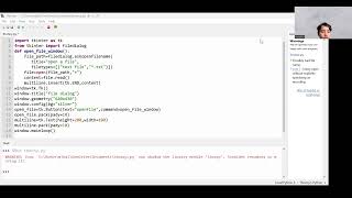 How to make file dialog in python pt.2 #python #computerlanguage #programminglanguage #python