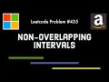 Non-Overlapping Intervals - Leetcode 435