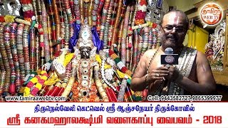 கெட்வெல் ஸ்ரீ ஆஞ்சநேயர் கோயில் ஸ்ரீ கனகமஹாலக்ஷ்மி வளைகாப்பு வைபவம்-2018