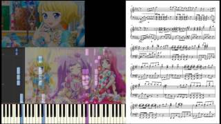 【ピアノ】プリパラ / トライアングル・スター【楽譜あり】