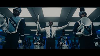 Mr. Milchick's Iconic Marching Band Dance 4K | Severance