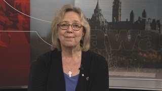 Elbowgate : Chaos in the Commons: Elizabeth May calls it mischief