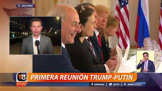 Primera reunión Trump-Putin
