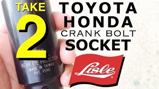 77080 Lisle 19mm Honda Toyota Super Socket - It Really Works - SNAP ON CT88500 - Bundys Garage