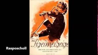 Leichte Zigeuner-Romanzen für Violine und Klavier