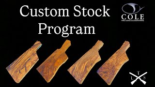 Our Custom Stock Program