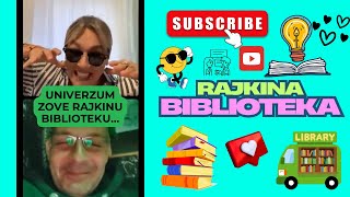 PROFESORKA BIOLOGIJE I KRMACA NA TARABI - PRVI DEO[ INSTAGRAM LIVE, RAJKINA BIBLIOTEKA 🔞] 🧠✨📚